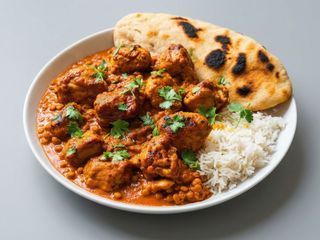Chicken Tikka Dansak