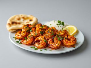 Prawn Tikka Dansak 8 szt.