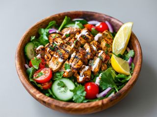 Chicken Tikka Salad