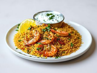 Prawn Dum Biryani