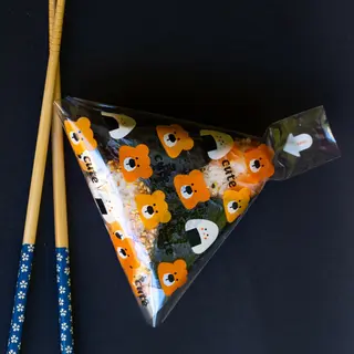 Onigiri z krewetką w tempurze