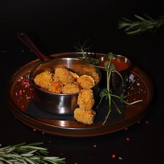 Crispy Chicken Pops 120g