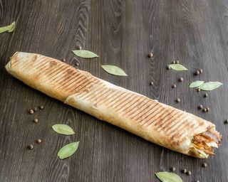 Rollo kebab mega