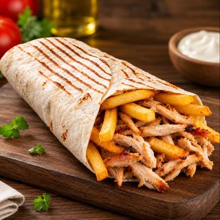 Tortilla amerykańska mała