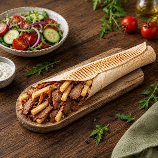 Tortilla amerykańska mega