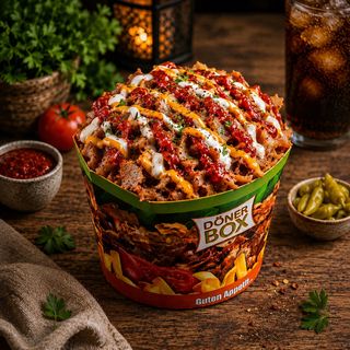 Kebab box tylko mięso duży