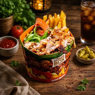 Kebab box mały