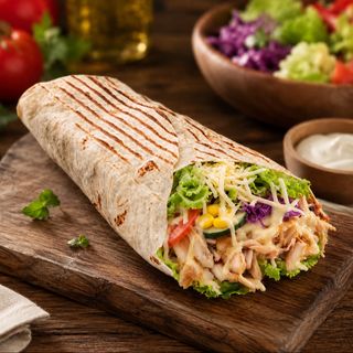 Tortilla z serem mała