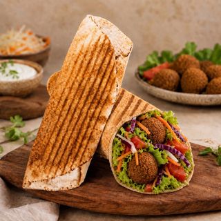 Rollo falafel mały