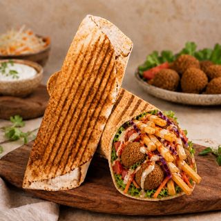 Falafel amerykański mały