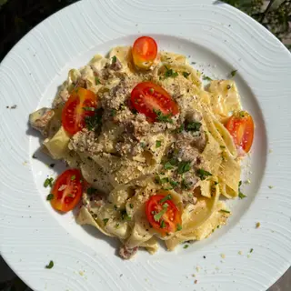 PAPPARDELLE KURKOWE