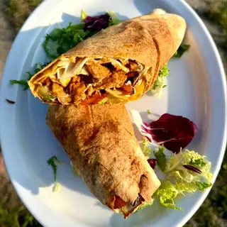 KEBAB Z GRILLOWANYMI WARZYWAMI