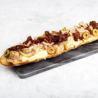 Zapiekanka Tuńczyk bez Rymu