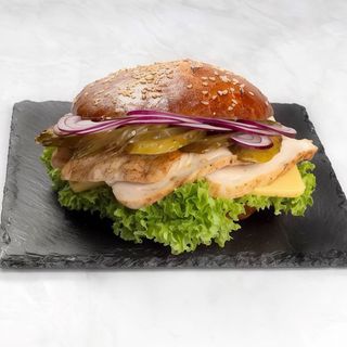 Kanapka z kurczakiem