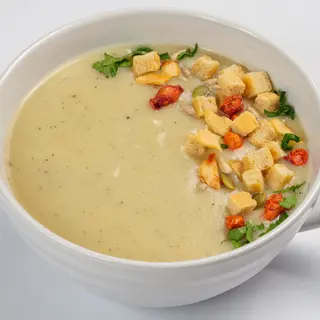 Zupa krem z białych warzyw 300ml