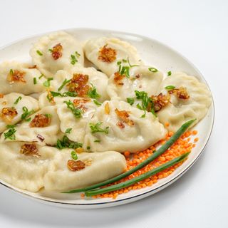 Pierogi z soczewicą 12 szt.