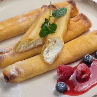 naleśniki z serem 2 szt.