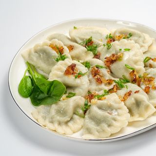 Pierogi ze szpinakiem 12 szt.