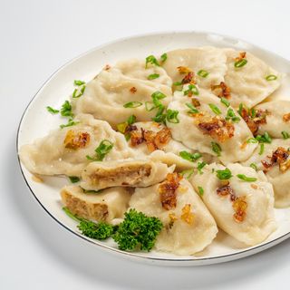 Pierogi z kapustą świeżą