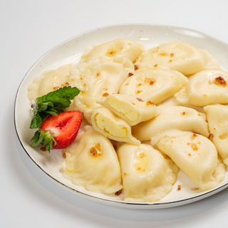 Pierogi z serem