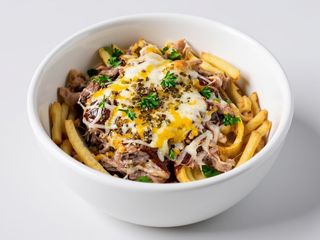 Pulled Pork Loaded Fries 