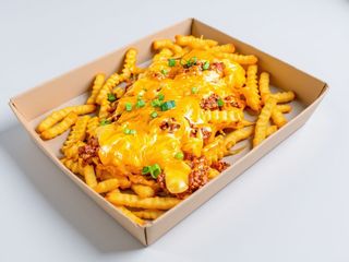 Mozzarella Loaded Fries 