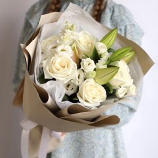 Bukiet subtelna aura