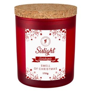 ŚWIECA SOJOWA - SMELL OF CHRISTMAS