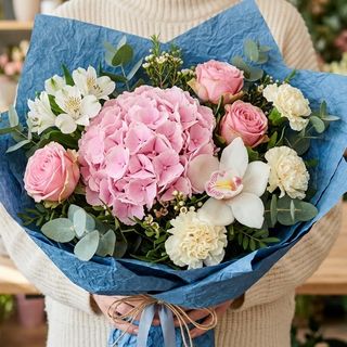 Bukiet kwiatowa poezja