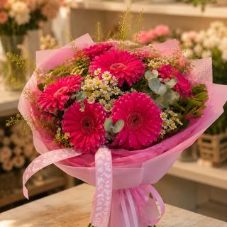 Bukiet sweet gerbera