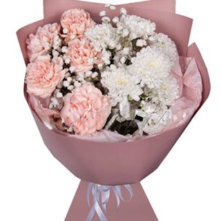 Bukiet delikatne objecie