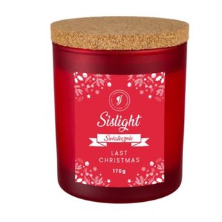 ŚWIECA SOJOWA LAST CHRISTMAS