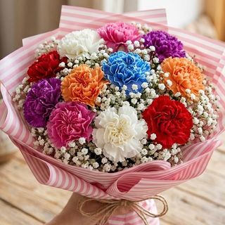 Bukiet radość w każdym płatku