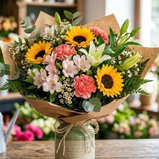 Bukiet pachnący wiosenny