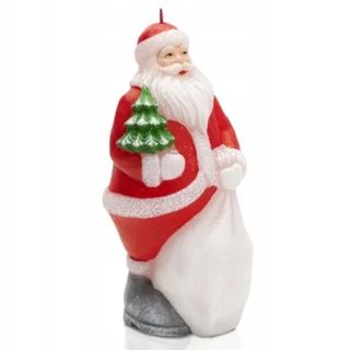 Świeca święty Mikołaj