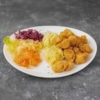 Pieczarki panierowane