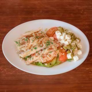 Sałatka z kurczakiem