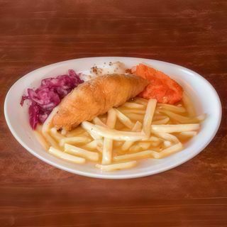 De vollaie z masłem i serem