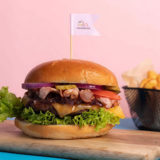 Przysmak Brajanka (BBQ, bacon & cheddar)