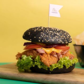 Napakowana Natalia (kurczak, cheddar & bacon)