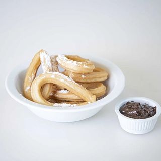 Churros (10 szt. ) i sos czekoladowy