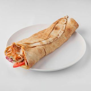 Kebab zapiekany z wół baranina mały
