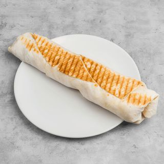 Tortilla rollo średnia