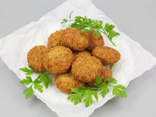 Falafel tortilla mały