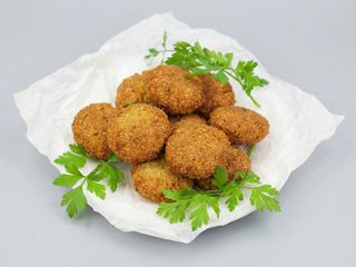 Falafel tortilla duży
