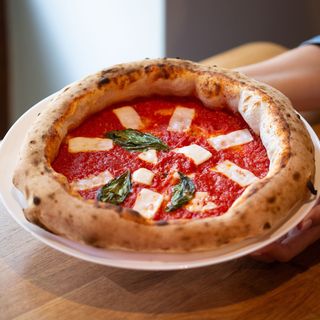 Vegan Margherita Lunch