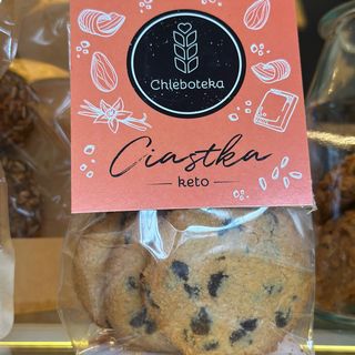 Ciastka Keto