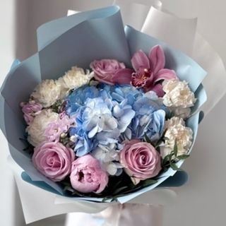 Bukiet kwiatowa poezja 