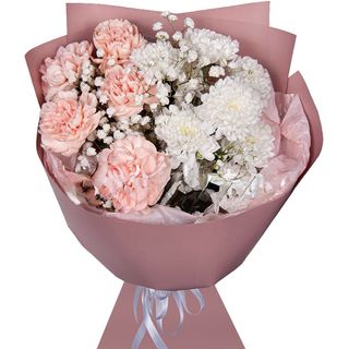 Bukiet delikatne objęcie 