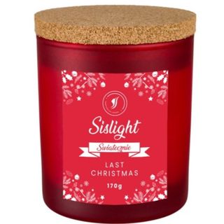 Świeca sojowa last christmas